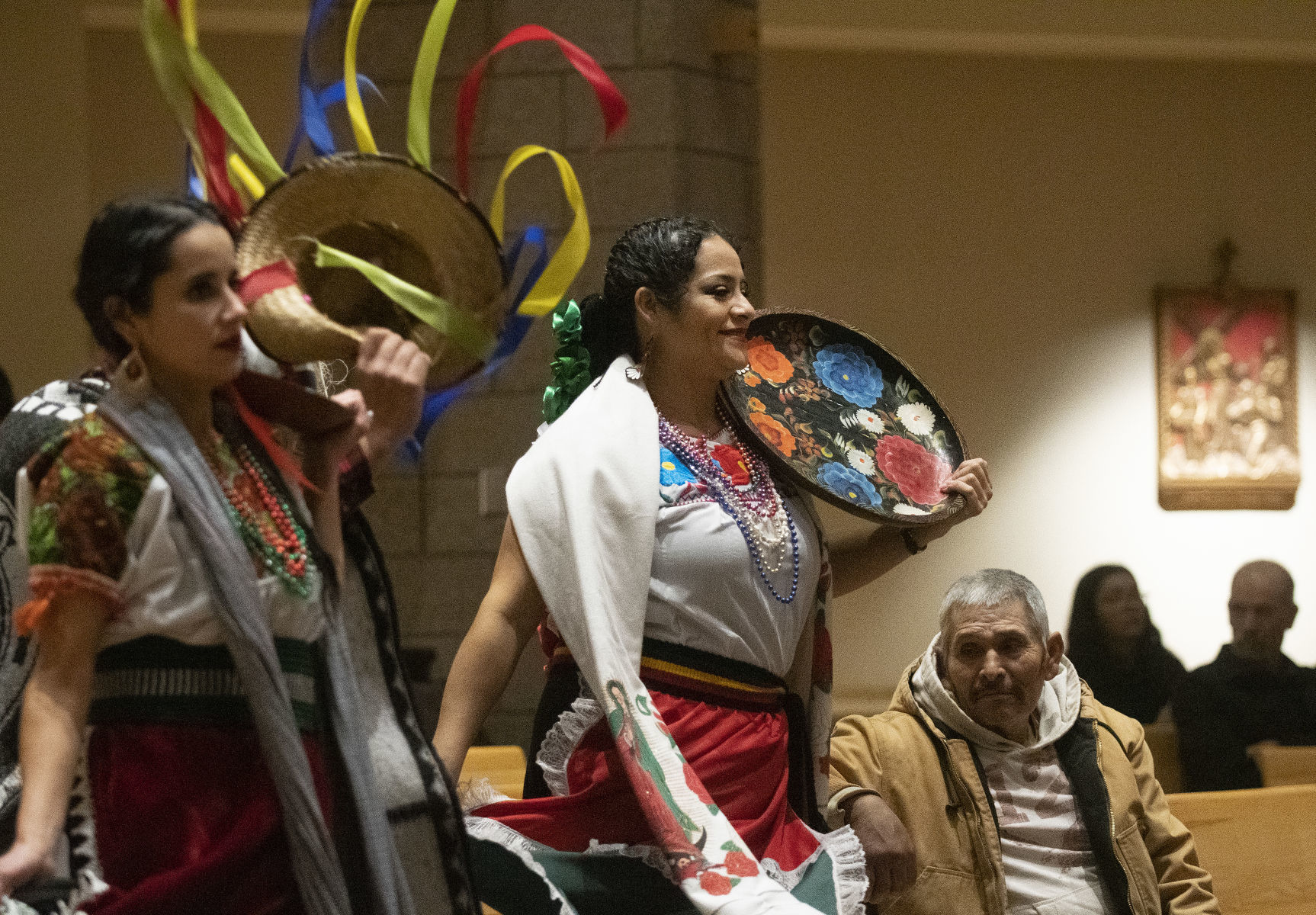 Feast of Guadalupe procession